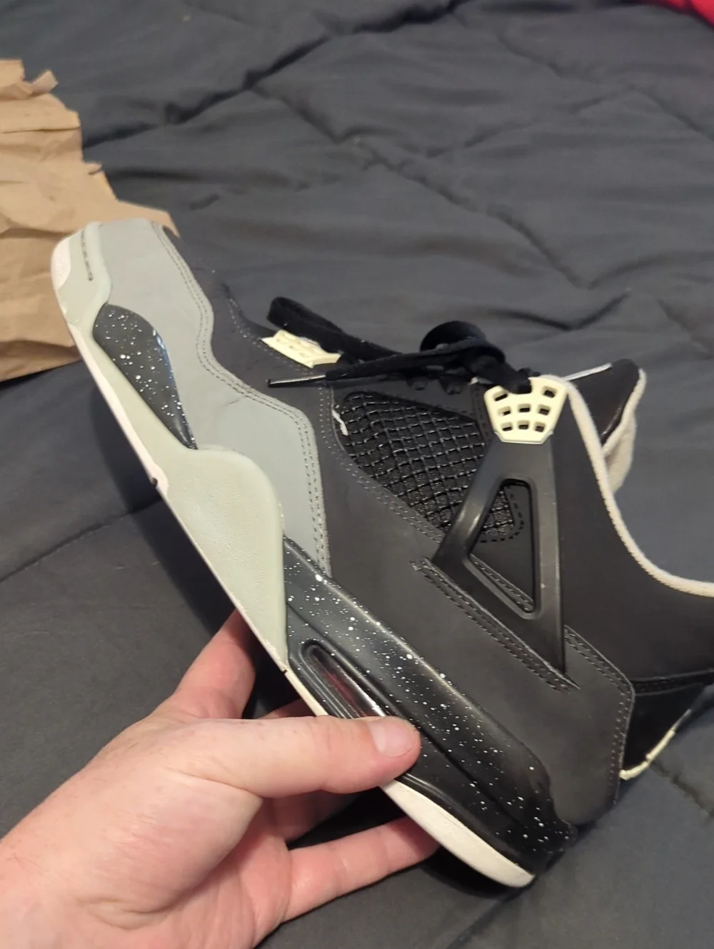 Air Jordan 4 Oreo Fear Size‎ 11